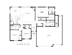 1788 SF Split Bedroom Ranch