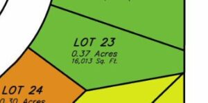 Kropps Corner Lot #23-$95,000