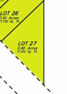 Kropps Corner Lot #27-$79,900