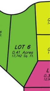 Kropps Corner Lot #6- $95,000